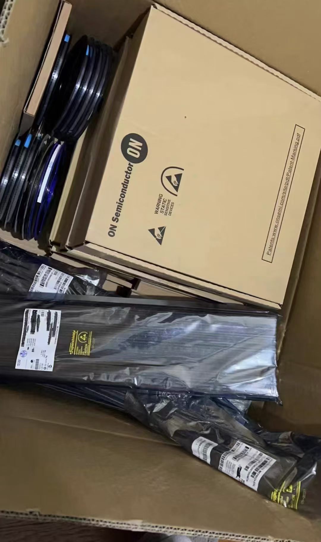 ON Semiconductor ESD-shielded packaging